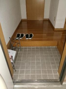 玄関　玄関