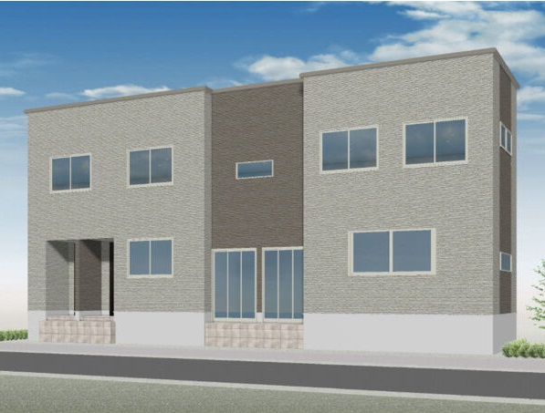 建物外観　★都市ガス使用で光熱費お得なファミリータイプ物件です♪