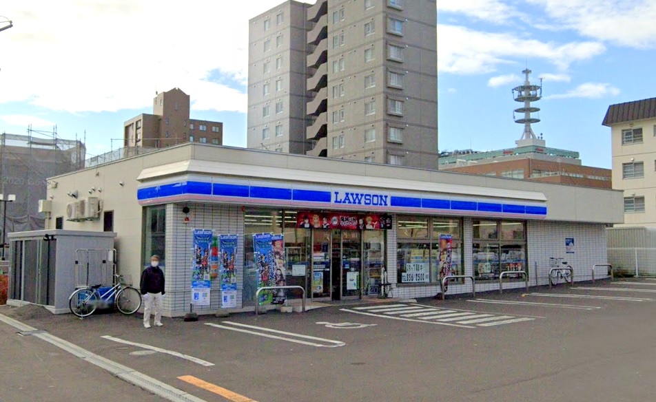 コンビニ　ローソン札幌月寒中央十一丁目店（コンビニ）まで357m