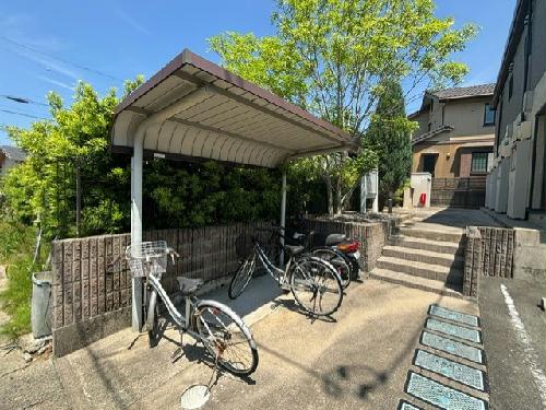 その他共有部分　駐輪場