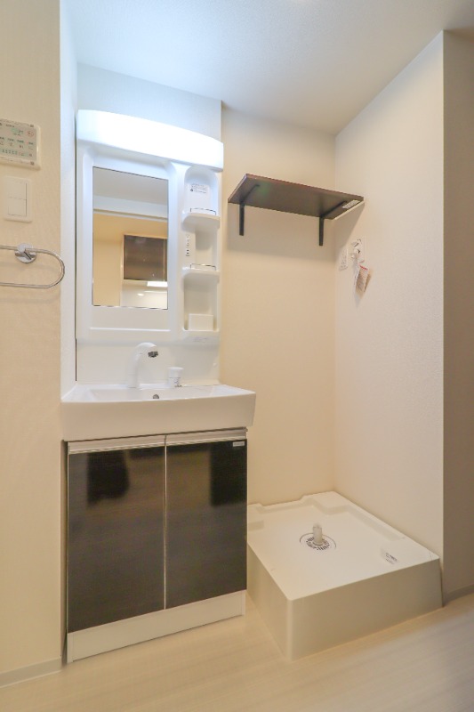 洗面設備　図面と現状に相違がある場合には現状を優先