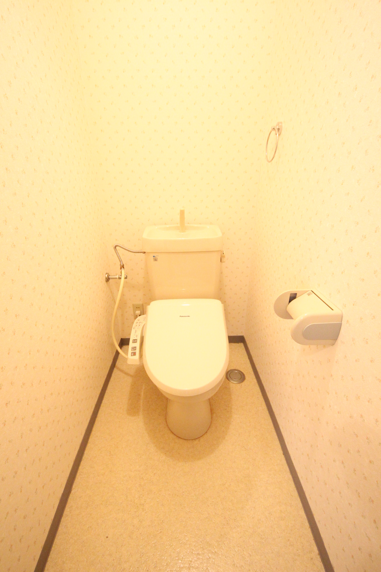 マンション セカンドピラーのトイレ写真