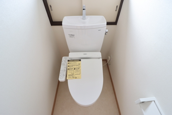 トイレ　※別部屋の写真です