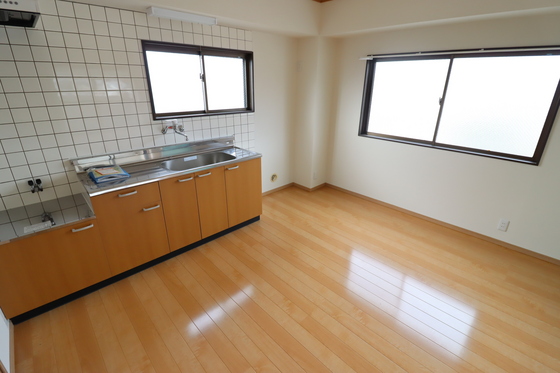 居室・リビング　※別部屋の写真です