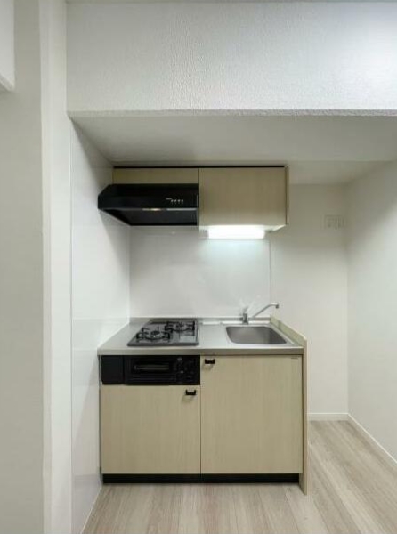 【文京区小石川のマンションのキッチン】