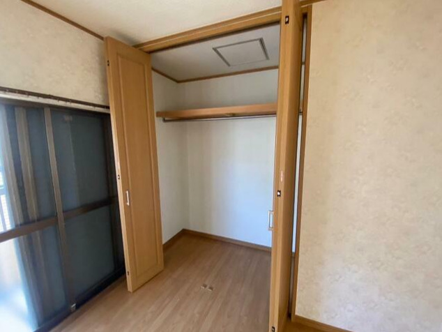 収納　便利な収納スペースです