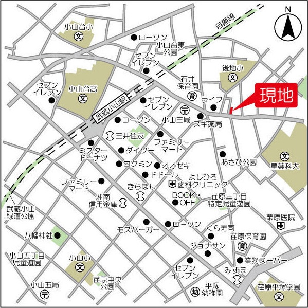 【品川区小山のマンションのその他共有部分】