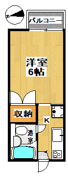 カサ・ベルドールの間取り