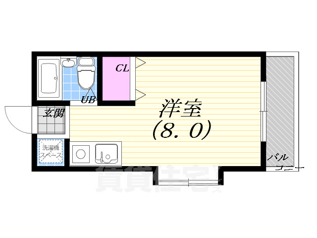 シーマ西宮の間取り