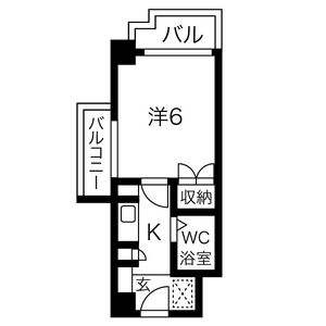 CASA NOAH名古屋Iの間取り