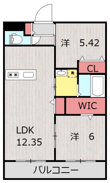 NEIGHBORSIIの間取り