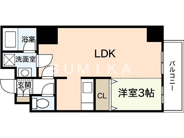 ＬＳＴ表町IIIの間取り