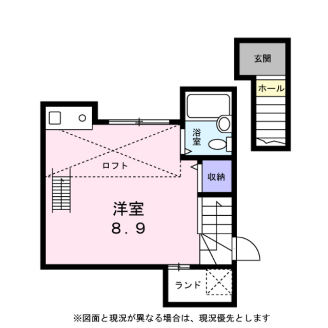 ハウス＆パーク四谷若葉の間取り