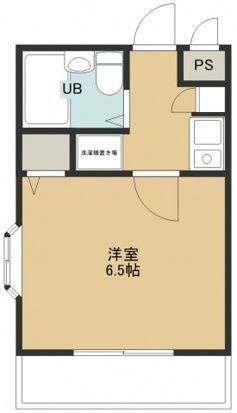 所沢市旭町のマンションの間取り