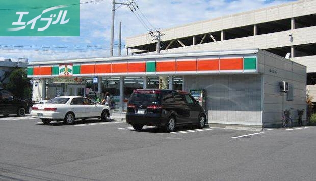 コンビニ　サンクス倉敷中庄店（コンビニ）まで556m