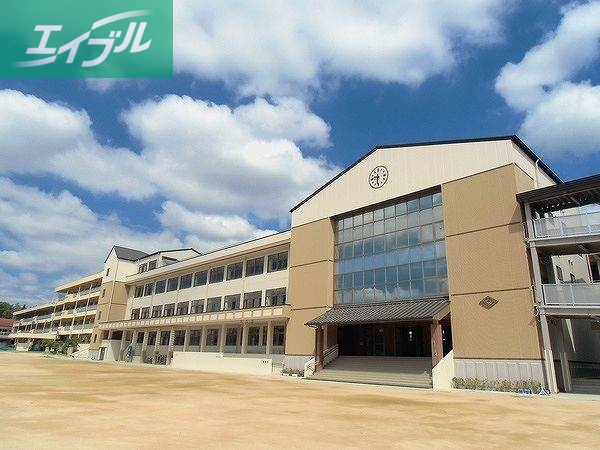 小学校　倉敷市立中庄小学校（小学校）まで508m