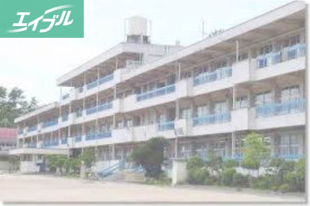 中学校　倉敷市立北中学校（中学校）まで481m