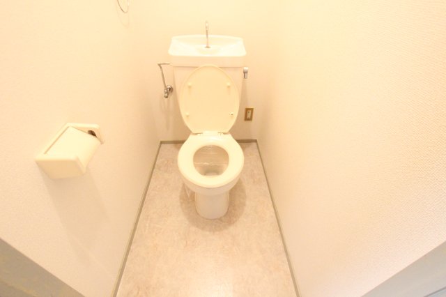 トイレ　※他のお部屋の写真です