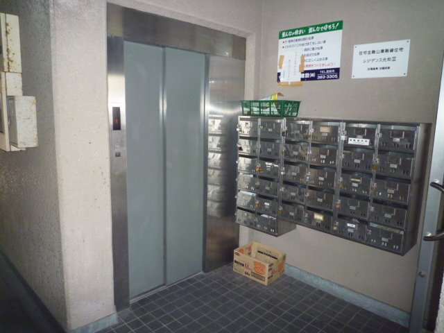 その他設備　エレベーター