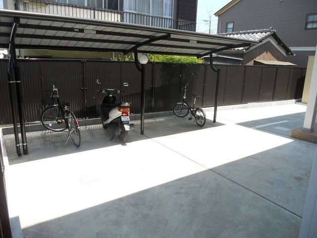 その他共有部分　駐輪所