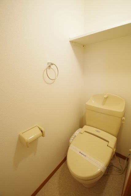 トイレ　トイレです★