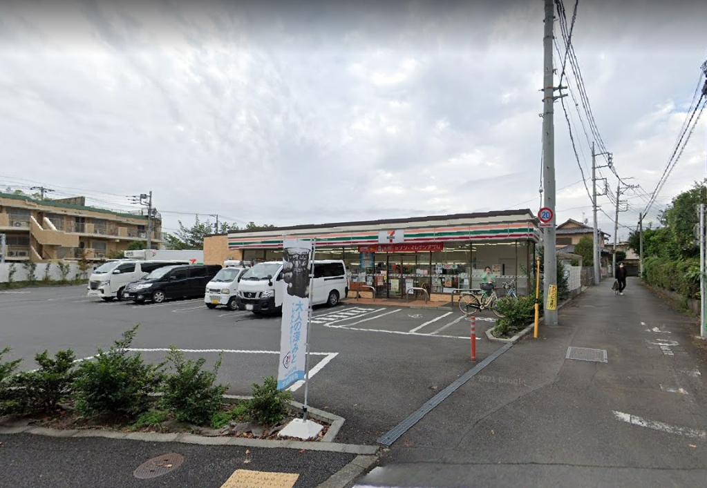 コンビニ　セブンイレブン 小金井貫井北町1丁目店（コンビニ）まで279m