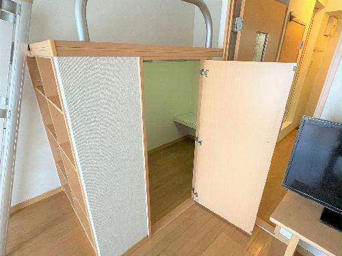 収納　ウォークインクローゼット付き