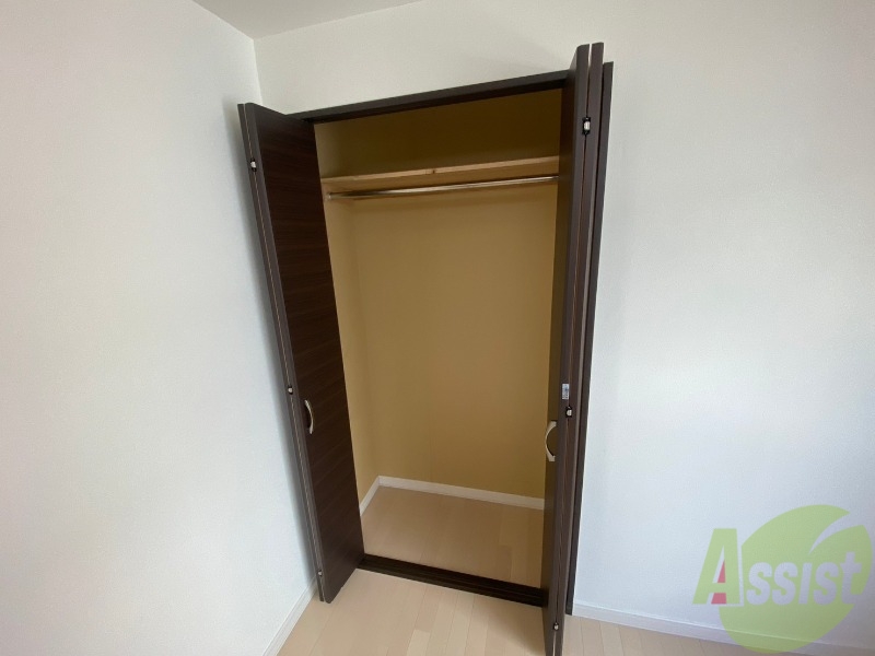 収納　収納です。部屋がすっきり片付きます。