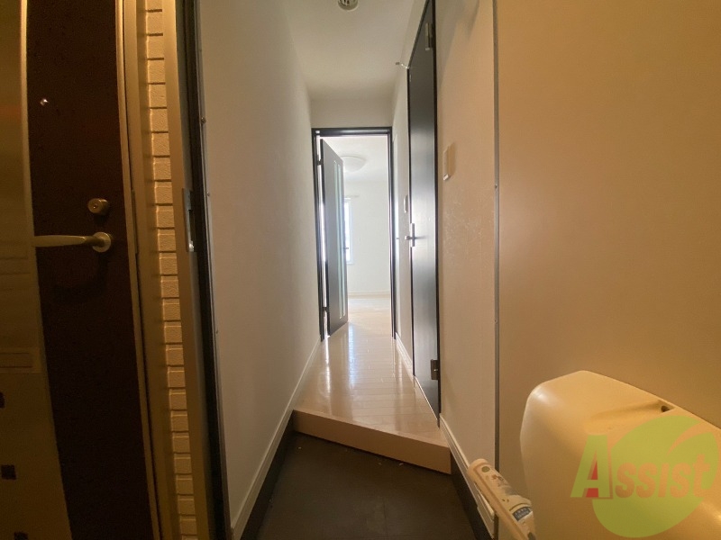 玄関　お部屋の第一印象を決める玄関はこちらです！