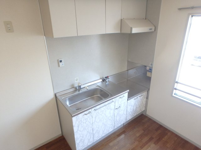 キッチン　お料理しやすいキッチンです