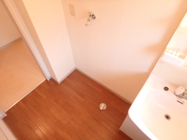 その他設備　室内洗濯機置場