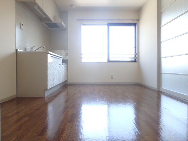 居室・リビング　たっぷりの陽光に包まれる明るい住まい