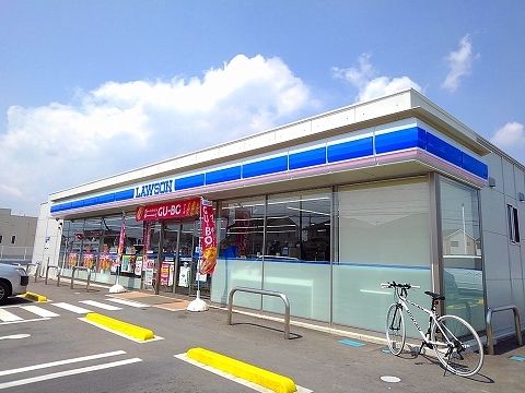 コンビニ　ローソン那須塩原松浦町店（コンビニ）まで400m