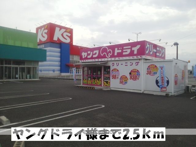 その他　ヤングドライ（その他）まで2500m