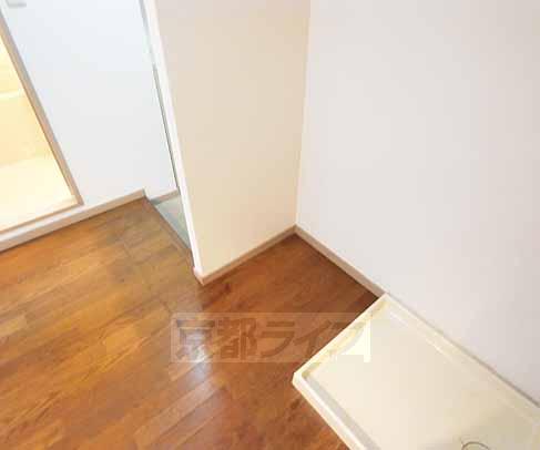 眺望　冷蔵庫を配置するスペースです。