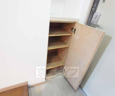 その他設備　シューズボックスです。