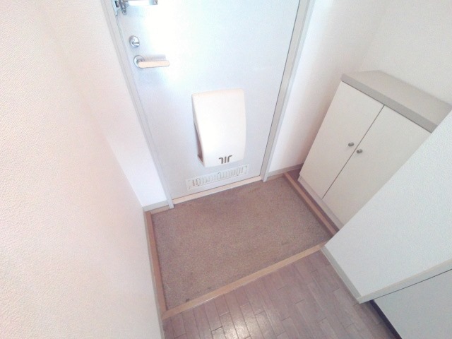 玄関　玄関スペースはこちらです。