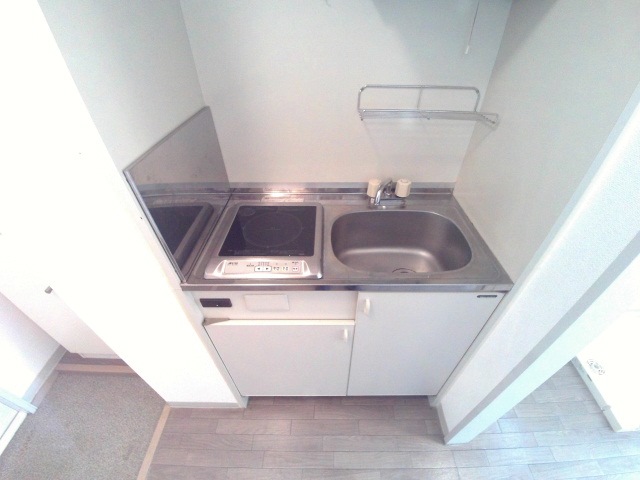 キッチン　安心安全のIHコンロ