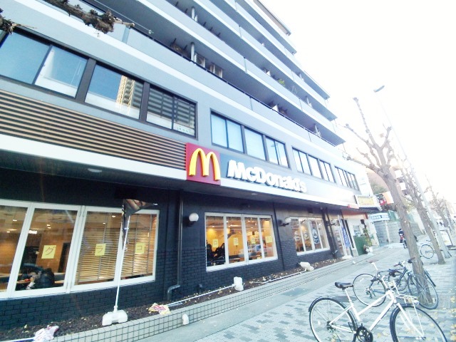 飲食店　マクドナルド2号線御影店（飲食店）まで106m