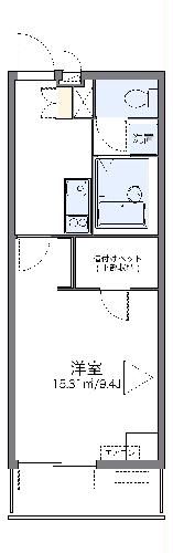 神奈川県三浦市南下浦町上宮田（マンション）の賃貸物件の間取り