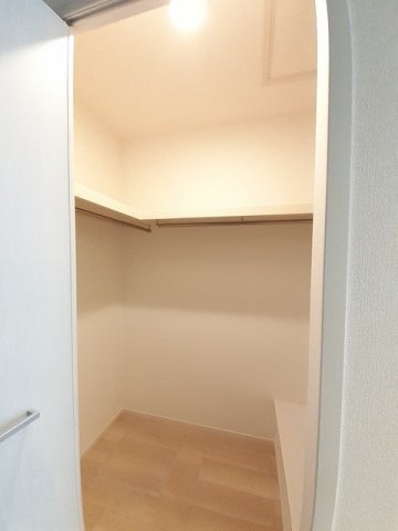 収納　収納スペース豊富です