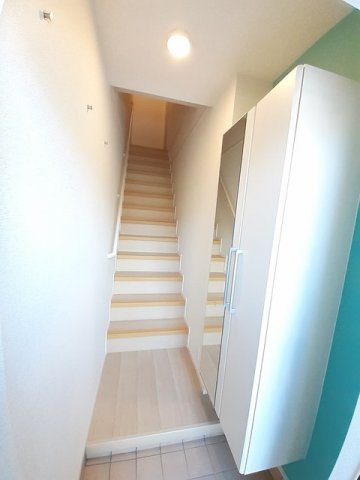 玄関　ゆったりとした玄関です