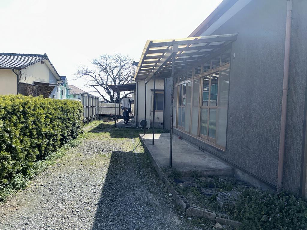 その他　ベランダ
