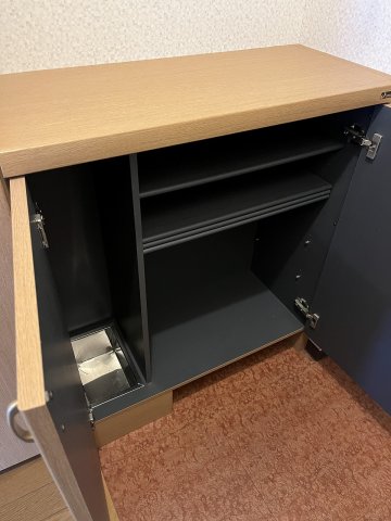 収納　シューズボックスです