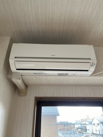 その他設備　リビングにエアコン設置済み！！