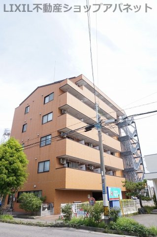 建物外観　6階建てのマンションです！