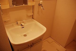 洗面設備　洗面所