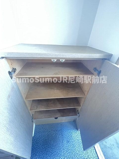 その他　収納があります