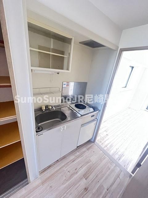 キッチン　お料理しやすいキッチンです