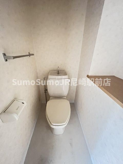 トイレ　コンパクトで使いやすいトイレです